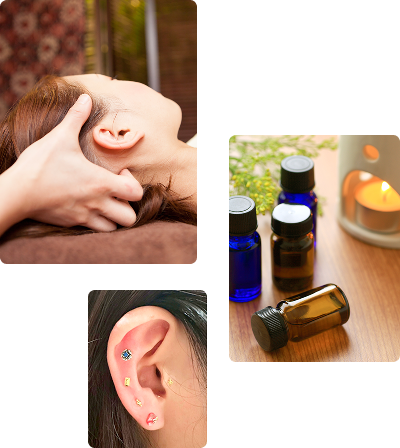 ヘッドスパ・耳つぼジュエリーイメージ